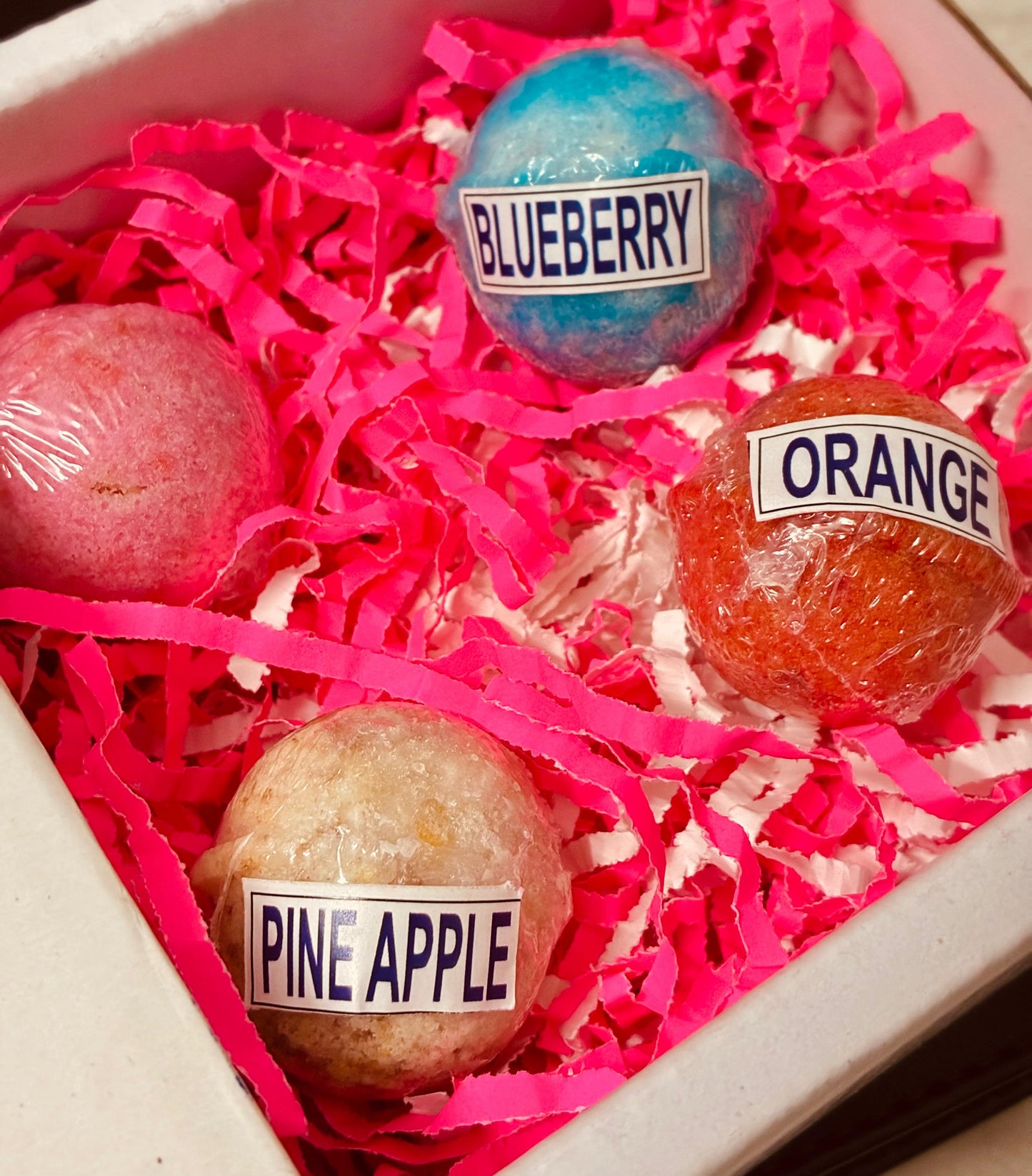 Party pack of 4